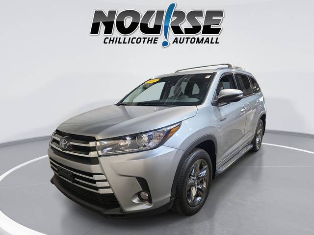 2017 Toyota Highlander Hybrid Limited Platinum AWD photo