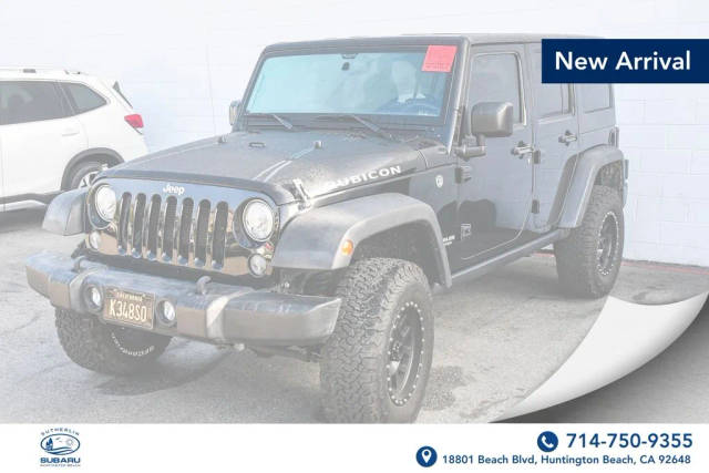 2017 Jeep Wrangler Unlimited Rubicon 4WD photo