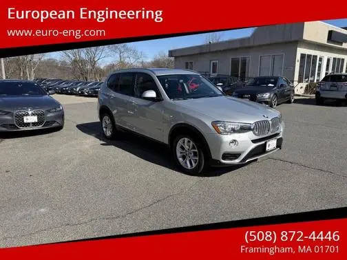 2017 BMW X3 xDrive28i AWD photo