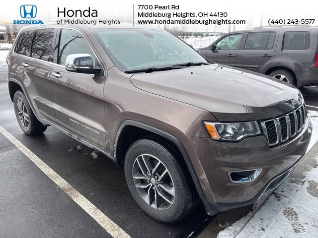 2017 Jeep Grand Cherokee Limited 4WD photo