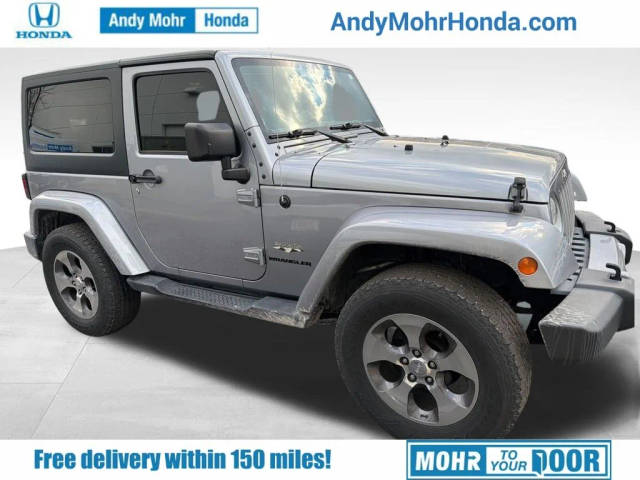 2017 Jeep Wrangler Sahara 4WD photo