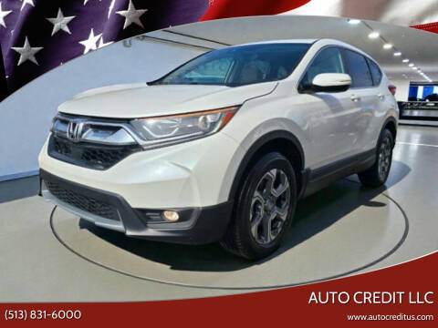 2017 Honda CR-V EX-L AWD photo