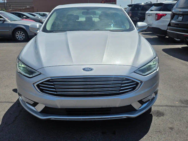 2017 Ford Fusion SE FWD photo