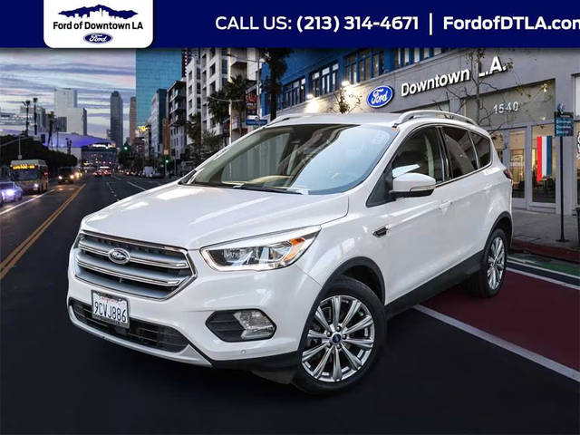 2017 Ford Escape Titanium 4WD photo