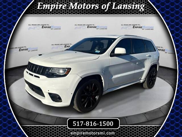 2017 Jeep Grand Cherokee SRT 4WD photo