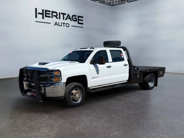 2017 Chevrolet Silverado 3500HD Work Truck 4WD photo