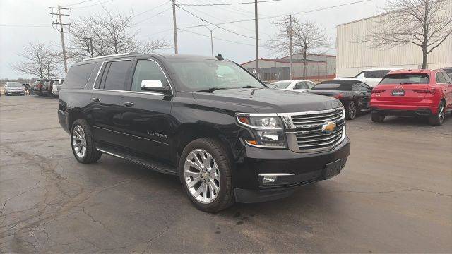 2017 Chevrolet Suburban Premier 4WD photo
