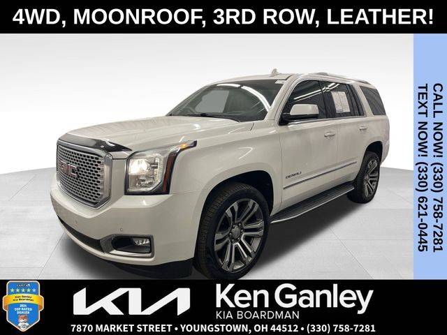 2017 GMC Yukon Denali 4WD photo