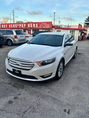2016 Ford Taurus Limited FWD photo