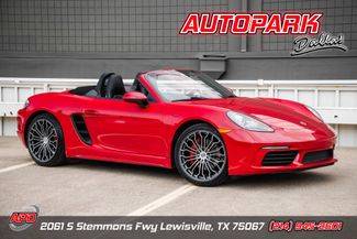 2017 Porsche Boxster S RWD photo