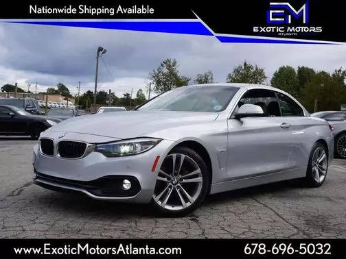 2018 BMW 4 Series 430i RWD photo