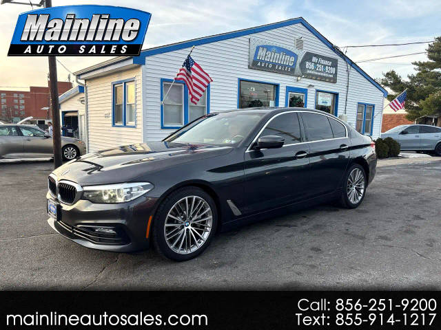 2017 BMW 5 Series 530i xDrive AWD photo