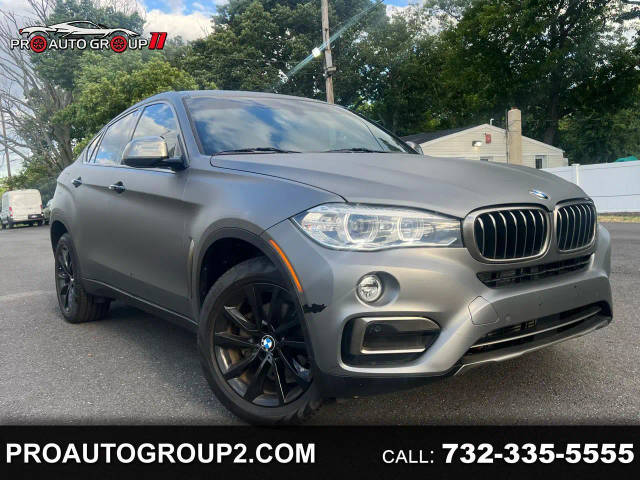 2017 BMW X6 xDrive35i AWD photo