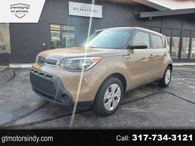 2016 Kia Soul Base FWD photo