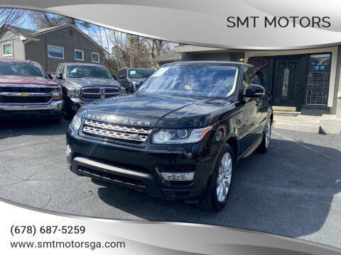 2017 Land Rover Range Rover Sport HSE 4WD photo