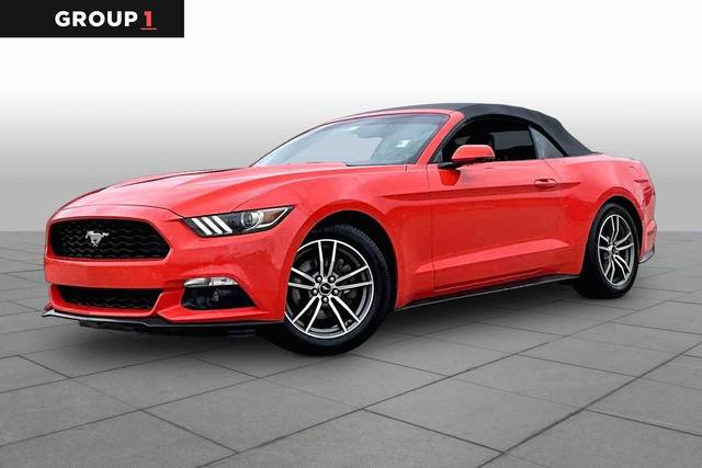 2016 Ford Mustang EcoBoost Premium RWD photo