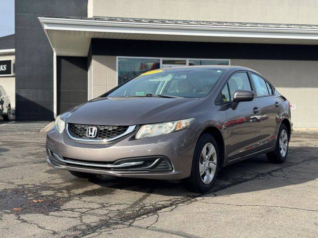 2015 Honda Civic LX FWD photo