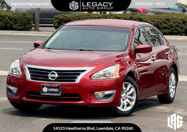 2015 Nissan Altima 2.5 S FWD photo