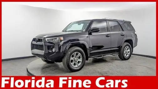 2017 Toyota 4Runner SR5 RWD photo