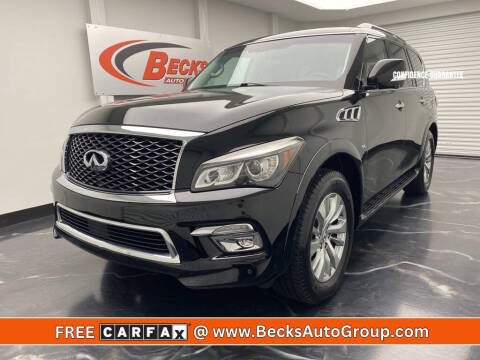 2017 Infiniti QX80  4WD photo