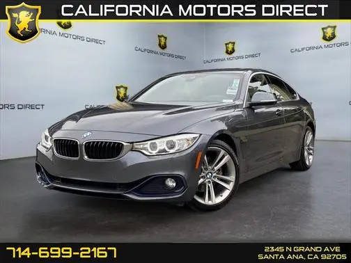 2017 BMW 4 Series Gran Coupe 430i RWD photo