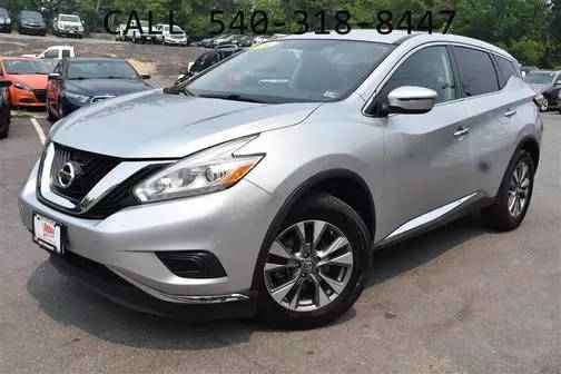 2016 Nissan Murano S AWD photo