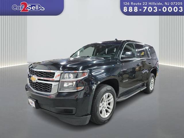 2017 Chevrolet Tahoe LT 4WD photo