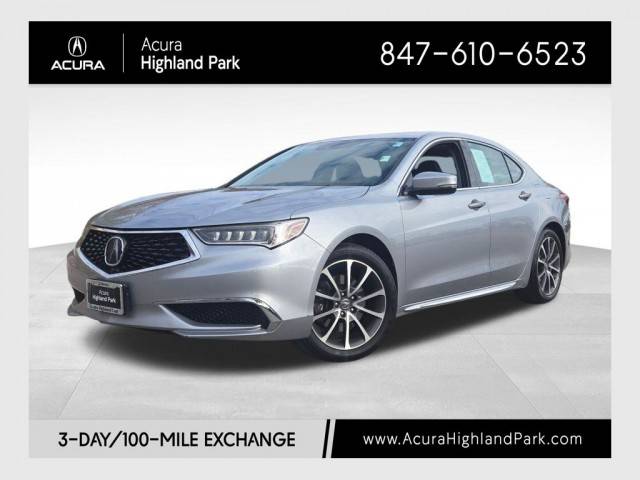2018 Acura TLX w/Technology Pkg FWD photo