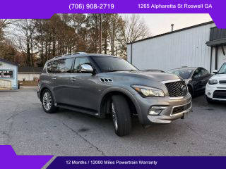 2015 Infiniti QX80  RWD photo