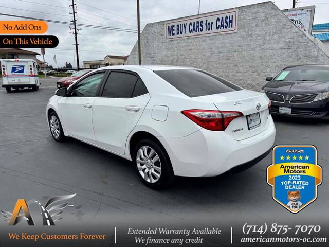 2016 Toyota Corolla LE FWD photo