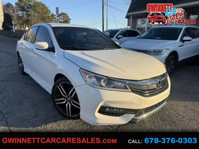 2017 Honda Accord Sport FWD photo