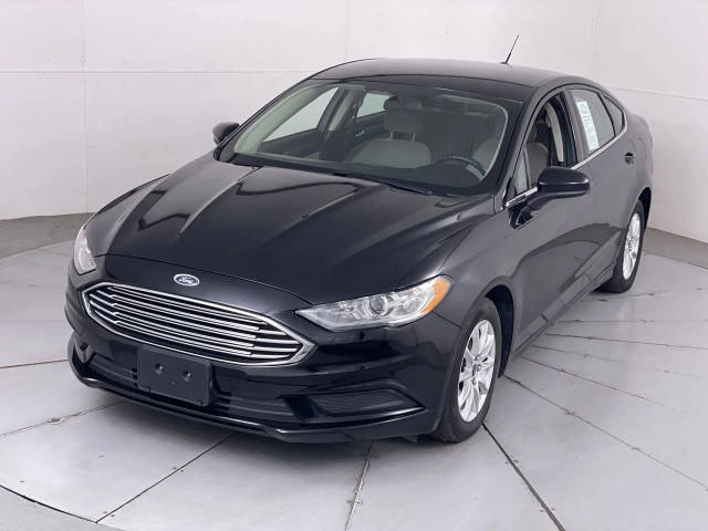 2017 Ford Fusion S FWD photo