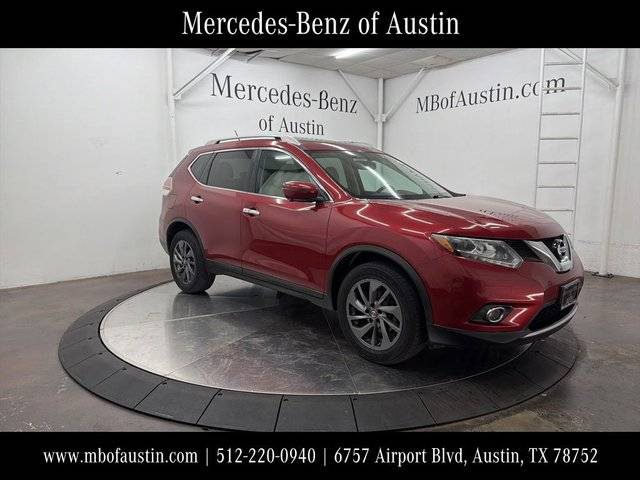 2016 Nissan Rogue SL AWD photo