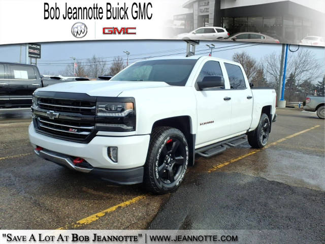 2017 Chevrolet Silverado 1500 LTZ 4WD photo