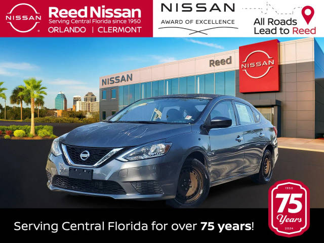2017 Nissan Sentra S FWD photo