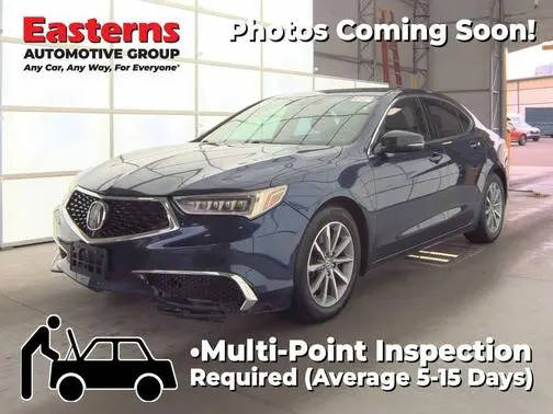 2018 Acura TLX FWD photo