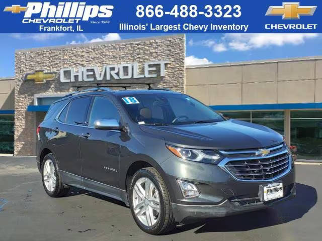 2018 Chevrolet Equinox Premier AWD photo