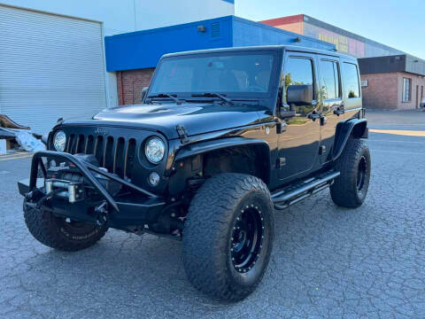 2017 Jeep Wrangler Unlimited Big Bear 4WD photo