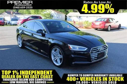 2018 Audi A5 Sportback Premium Plus AWD photo