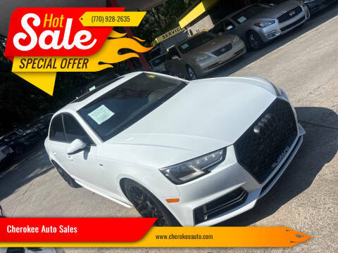 2018 Audi A4 Premium AWD photo