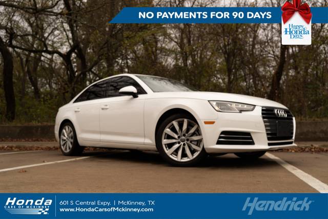 2017 Audi A4 ultra Premium FWD photo