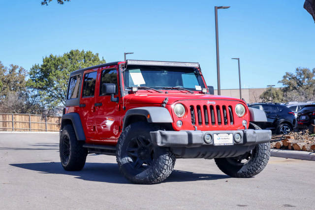 2017 Jeep Wrangler Unlimited Sport 4WD photo