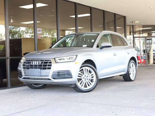 2018 Audi Q5 Premium Plus AWD photo