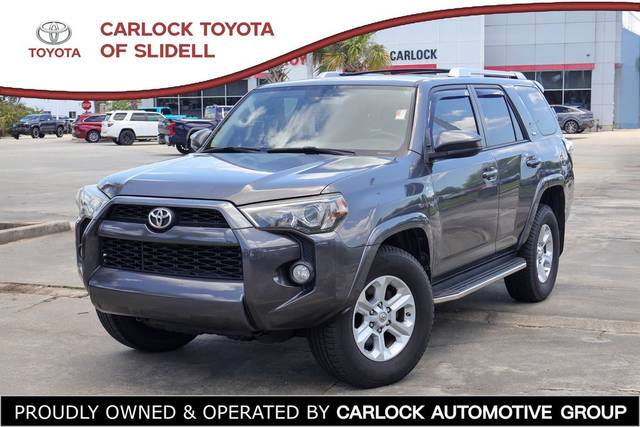 2017 Toyota 4Runner SR5 RWD photo