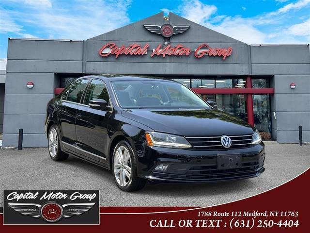 2017 Volkswagen Jetta 1.8T SEL FWD photo