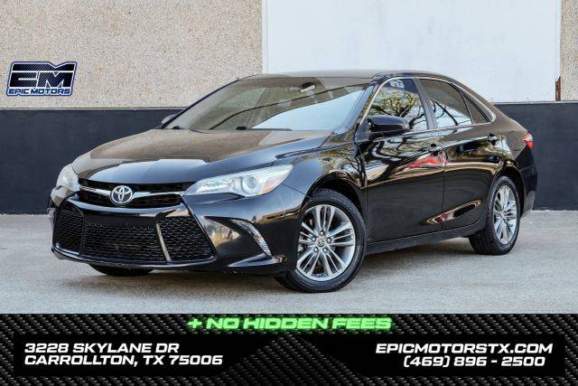 2015 Toyota Camry SE FWD photo