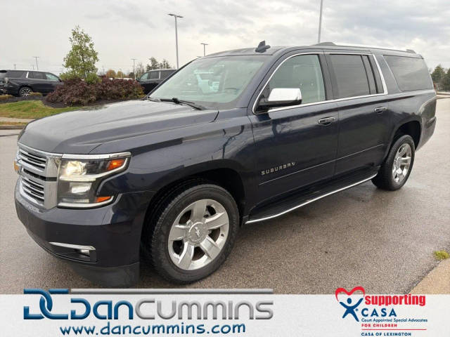 2017 Chevrolet Suburban Premier 4WD photo