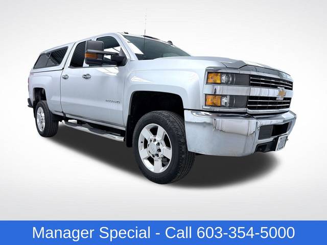 2017 Chevrolet Silverado 2500HD Work Truck 4WD photo