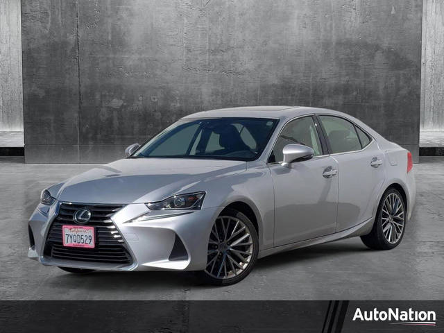 2017 Lexus IS IS Turbo RWD photo