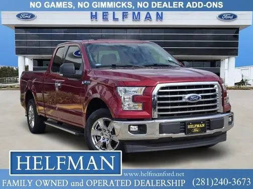 2017 Ford F-150 XLT RWD photo